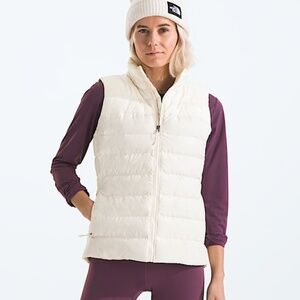 The North Face Women’s Aconcagua 3 Vest - White Dune Size Small